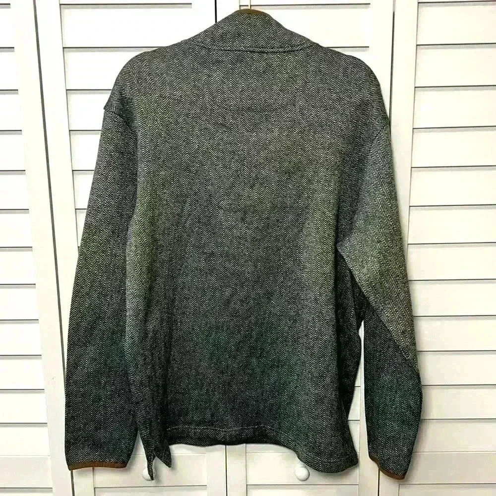 Weatherproof Vintage Pullover Fleece Lined Quarter Zip Size XL - Picture 12 of 12
